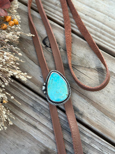 Turquoise Bolo