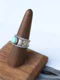 Turquoise Cigar ring