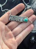 Mama Bar Necklace