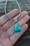 Sierra Bella square locket (pendant only)