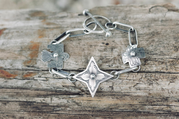 The Southwest toggle bracelet