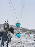 Turquoise sweetie necklaces