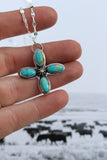 Kingman Cross necklace