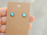 Turquoise studs