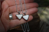 White Buffalo Triangles