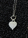 Heart toggle necklace