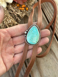 Turquoise Bolo