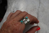 Engraved Wrap Ring