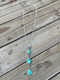 Turquoise Drop necklace