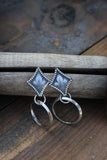 Diamond Mini Hoops
