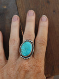 Nina Maria turquoise ring