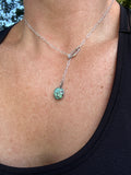 Lariat necklace