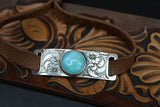 Sliding concho bracelet