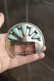 Nickel Silver round buckle