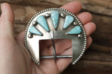 Nickel Silver round buckle