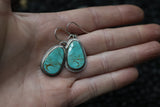 Sonoran slab earrings