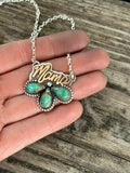 3 Stone Mama necklace