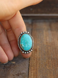 Nina Maria turquoise ring