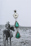 Wildflower Drop Pendant
