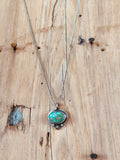 16” Emerald Valley ball necklace