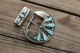 Nickel Silver round buckle