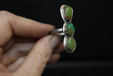 The Tres Turquoise rings