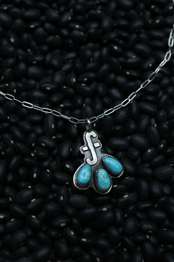 Custom Cluster Brand Necklace