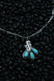 Custom Cluster Brand Necklace