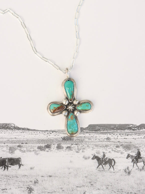 Royston Cross necklace