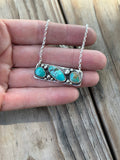 Turquoise Dot necklace