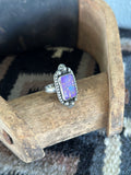 Purple Mohave ring