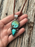 Buffalo turquoise necklace