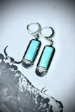 Sunset Hinge dangles