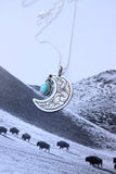 The Lunar Eclipse Necklace