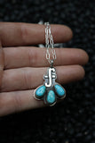 Custom Cluster Brand Necklace
