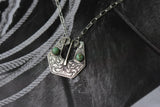 Western Buckle Necklace