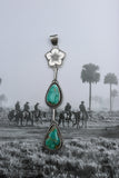 Wildflower Drop Pendant