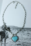 Chunky Heart Necklace