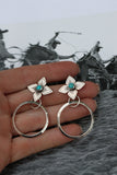 Flower Hoops