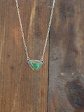 Royston triangle necklace