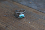Cigar Band with Turquoise