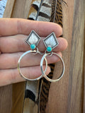 Flower Petal Hoops