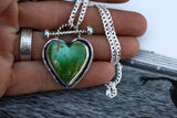 Royston Heart Toggle necklace