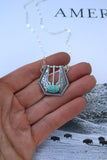 Western Buckle Necklace