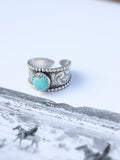 Turquoise Cigar ring