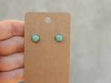 Turquoise studs