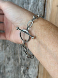 Hand made chain bracelet