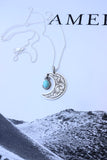 The Lunar Eclipse Necklace
