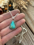 Tyrone Turquoise necklace