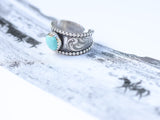 Turquoise Cigar ring